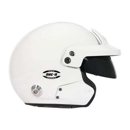 Bell Helmet Mag-10 White (Hans) 58(7 1/4) Fia8859-2024/Sa2025