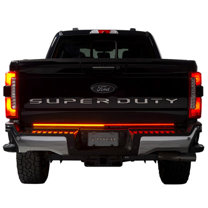 Putco 23-24 Ford SuperDuty F-250 60In Direct Fit Blade Kit Tailgate Bars w/ LED Taillamps