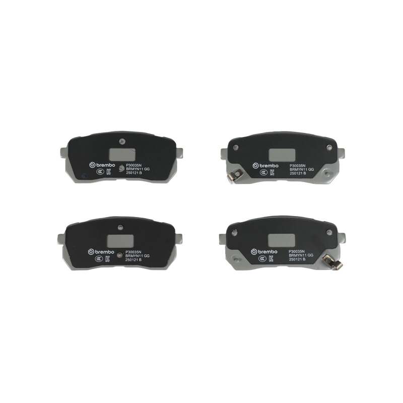 Brembo 07-10 Kia Sedona/ Hyundai Veracruz Rear NAO Brake Pad