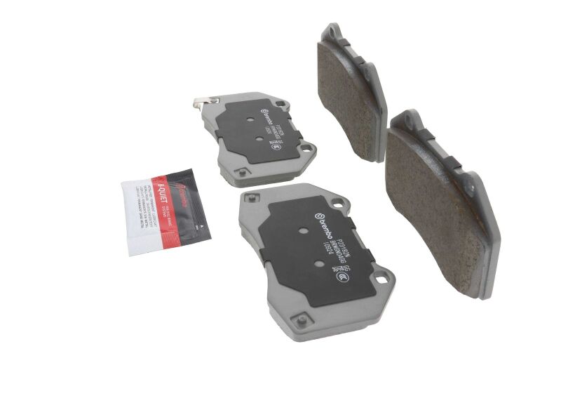 Brembo 08-10 Mazda MX-5 Miata/ Chevrolet HHR/ Chevrolet Cobalt Front NAO Brake Pad