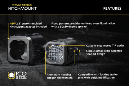 Diode Dynamics HitchMount LED Pod 4-Pin Reverse Kit  C1R