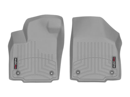 WeatherTech 2019+ Dodge Ram 1500 Crew Cab/Quad Cab w/1st Row Bench Seats Front FloorLiner - Grey