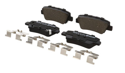 Brembo OE 21-23 Hyundai Kona/19-24 Kona Electric/19-21 Veloster Low-Met Brake Pad - Rear