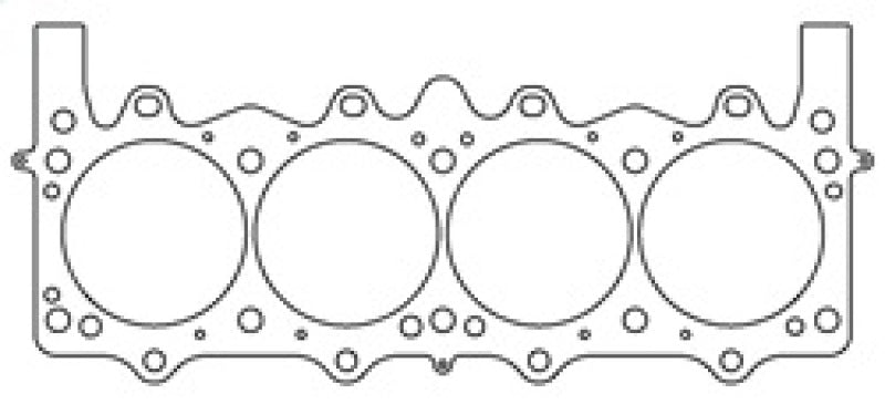 Cometic Chrysler A-8 Sprint Block .036in MLS Cylinder Head Gasket - 4.165in Bore - With W9 Heads