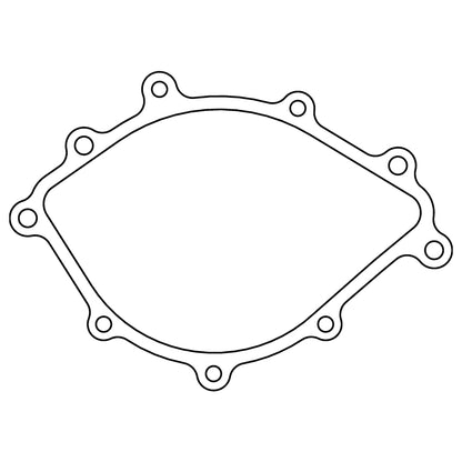 Cometic Ford 302/351 Windsor.031in Fiber Water Pump Gasket - Water Pump To Plate - 1979-85