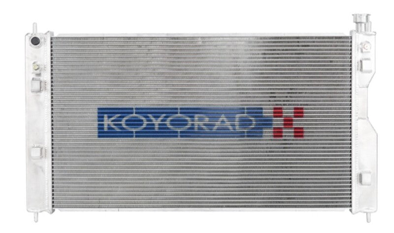 Koyo 17-22 Subaru Impreza 2.0L Non-Turbo / 18-22 Crosstrek 2.0/2.5L Non-Turbo Aluminum Radiator