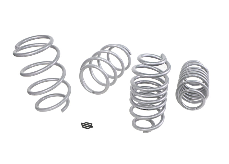 Whiteline 22-26 KIA EV6 Lowered Front and Rear Lower Coil Spring Lower ...