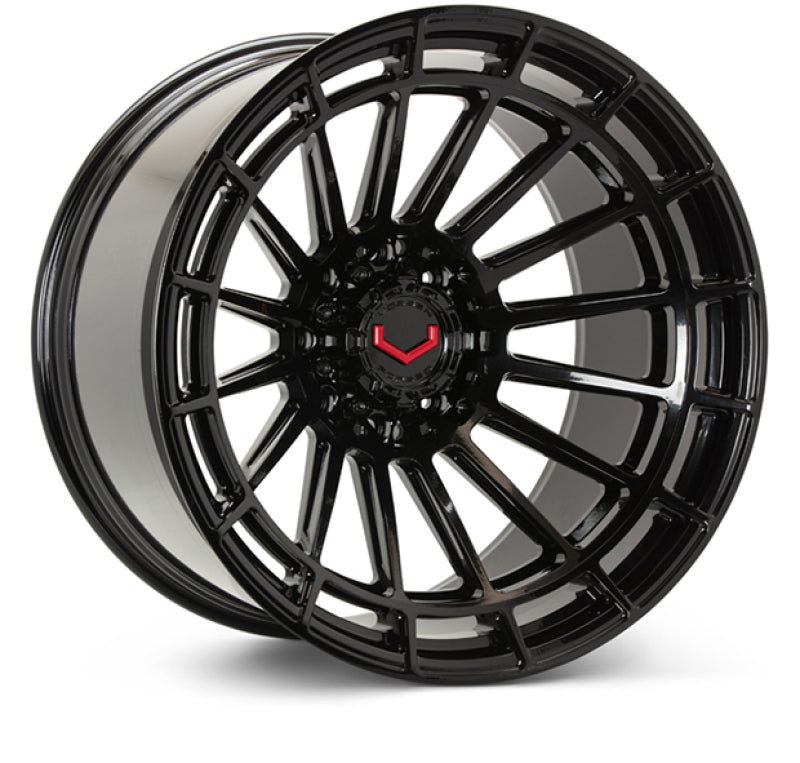 Vossen LCX-01 24x10 - 6x135 - ET25 - Deep - 87.1 - Gloss Black Wheel