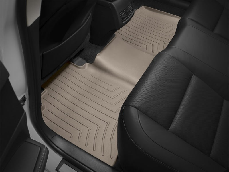 WeatherTech 2017+ Audi Q7 Rear FloorLiner - Tan