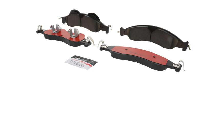 Brembo 07-10 Ford Expedition/ Lincoln Navigator Front NAO Brake Pad