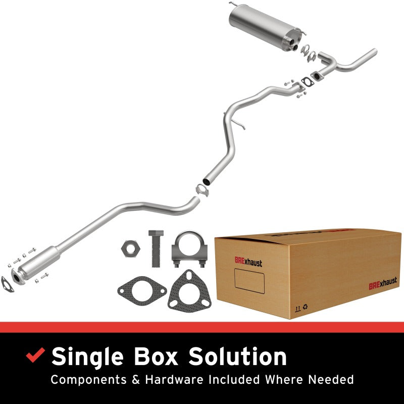 MagnaFlow BRE Exhaust Kit 97-05 Classic Malibu Cutlass