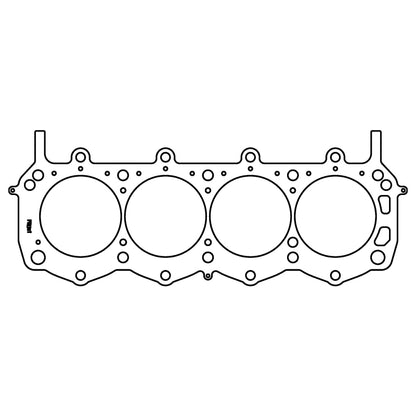 Cometic Ford SB V8 World Products Man OinWar .044in MLS Cyl Head Gskt-4.180in Bore-6 Bolt