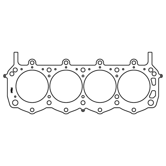 Cometic Ford SB V8 World Products Man OinWar .044in MLS Cyl Head Gskt-4.180in Bore-6 Bolt