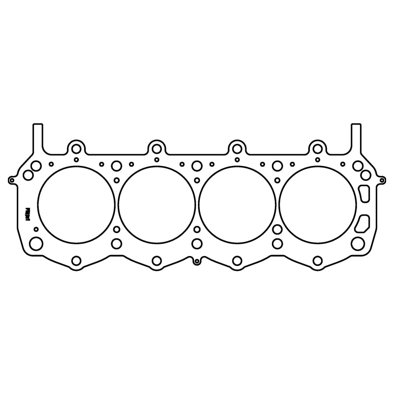 Cometic Ford SB V8 World Products Man OinWar .066in MLS Cyl Head Gskt-4.180in Bore-6 Bolt