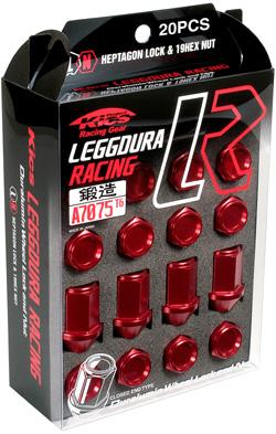 Project Kics 12X1.50 Bronze Leggdura Racing Lug Nuts - 16 PCS