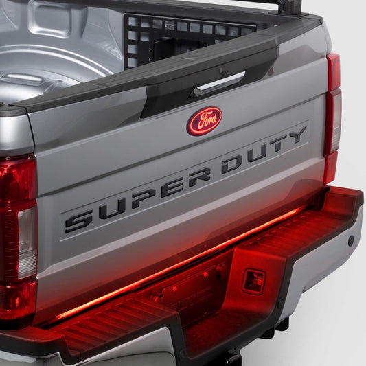 Putco 2023 Ford Super Duty Tailgate Letter (Black Platinum)