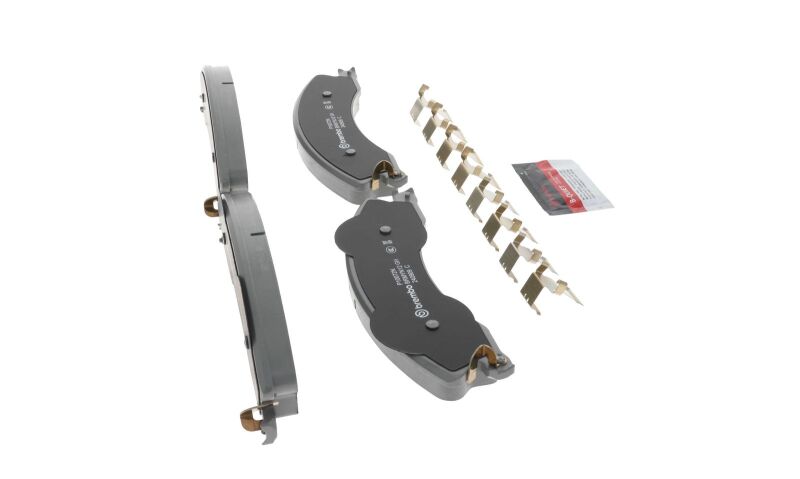 Brembo 09-17 Chevrolet Silverado 2500 HD/GMC Sierra 2500 HD/Silverado 3500 HD Front NAO Brake Pad