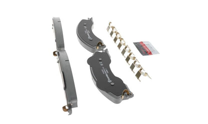 Brembo 09-17 Chevrolet Silverado 2500 HD/GMC Sierra 2500 HD/Silverado 3500 HD Front NAO Brake Pad
