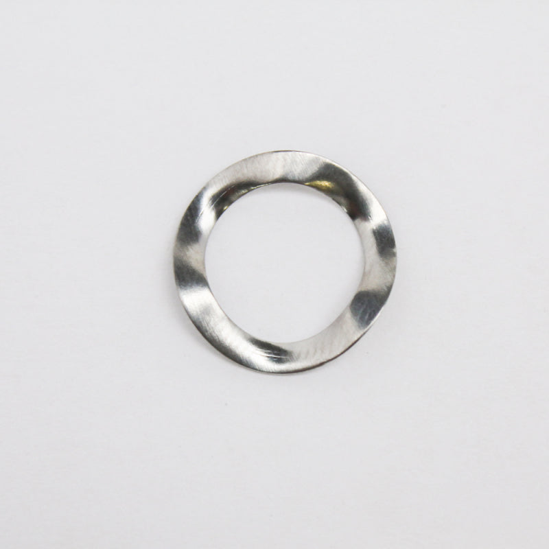 Wilwood washer 3-WAVE .559/.565 ODX.389/.395 idx .010THK .065/.080 free ht stainless stl