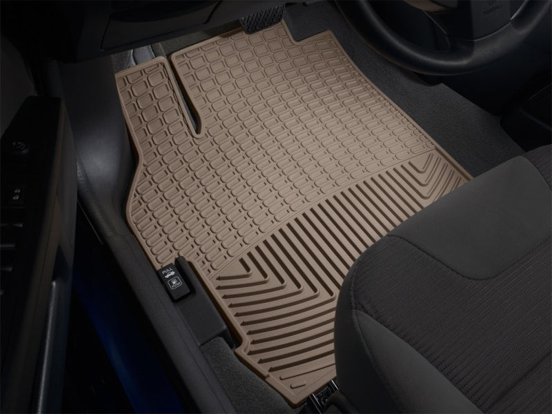 WeatherTech 12+ Audi A6/S6 Front Rubber Mats - Tan