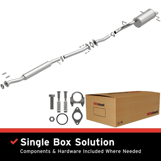 MagnaFlow BRE Exhaust Kit 06-07 9-2X Impreza Outback 2.5L