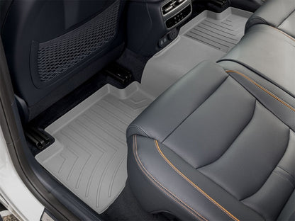 WeatherTech 2026 Genesis GV70 2nd Row Rear FloorLiner HP - Grey