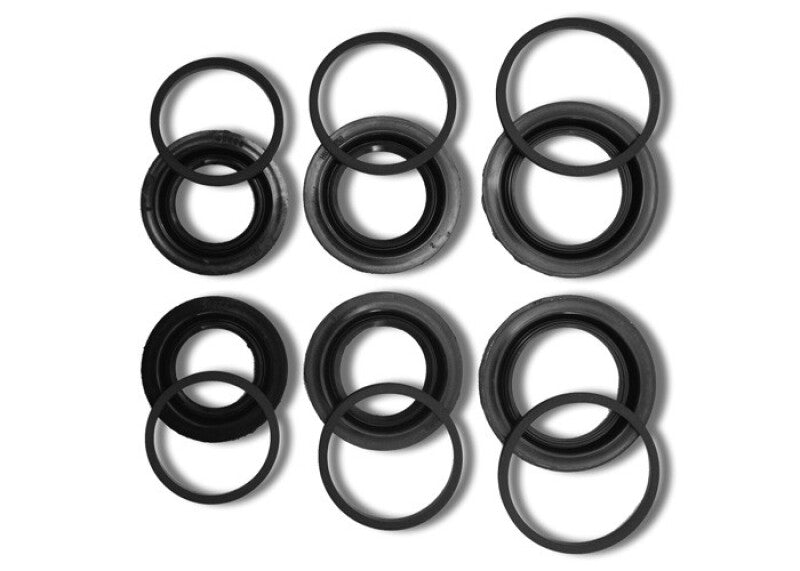 GiroDisc 12-21 Jeep WK2 SRT8 Single Front Caliper Rebuild Kit 40mm/40mm/40mm