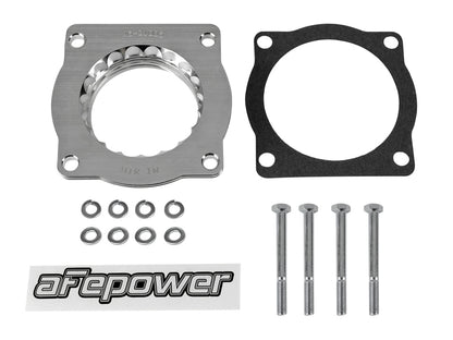 aFe Silver Bullet Throttle Body Spacers TBS BMW 5 Series (E60) 06-10 V8-4.8L