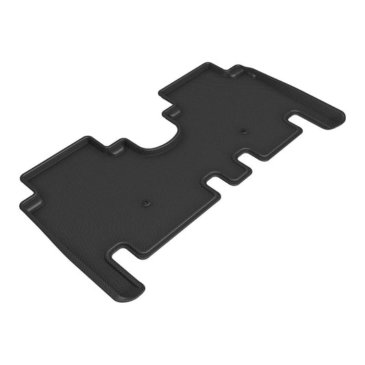 3D MAXpider 2026 Hyundai Ioniq 9 7-Seat Kagu 2nd Row Floor Mat - Black