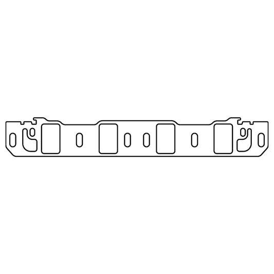 Cometic Ford Windsor .060in Fiber Intake Mani Gasket Set-1.400in x 2.250in Rectangle Port