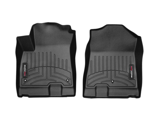 WeatherTech 2019+ Kia Niro EV Front FloorLiner - Black