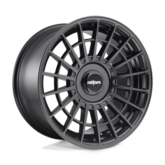 Rotiform R142 LAS-R Wheel 20x8.5 Blank 35 Offset - Matte Black