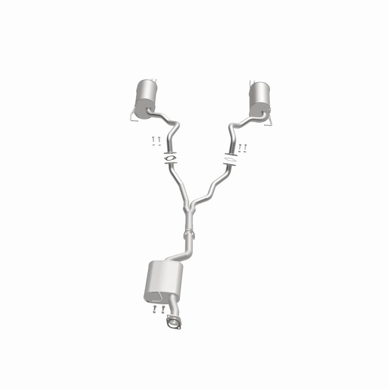 BRExhaust 07-09 Hyundai Santa Fe 3.3L Exhaust Kit