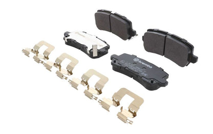 Brembo OE 17-20 Acura MDX/14-20 RLX/15-20 TLX/18-24 Honda Odyssey PRIME Low-Met Brake Pad - Rear