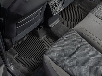 WeatherTech 25-26 Subaru Forester 2nd Row Rear All-Weather Floor Mats - Black
