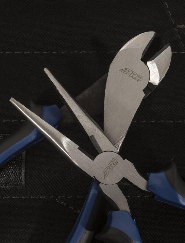 PRP 35pc Can-Am Roll Up Tool bag Tool kit - Black