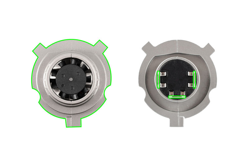 Diode Dynamics H4 White SL2 Pro LED Bulbs (Pair)