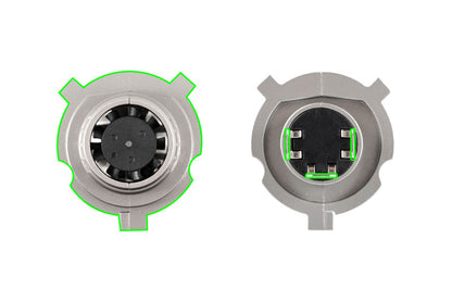 Diode Dynamics H4 White SL2 Pro LED Bulbs (Single)