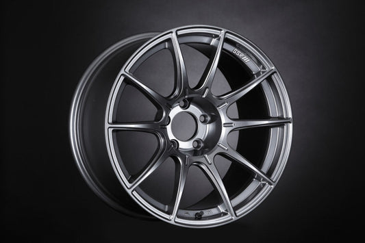 SSR GTX01 18x9.5 5x114.3 40mm Offset Blue Gunmetal Wheel (MOQ of 40 S/O, No Cancellations)