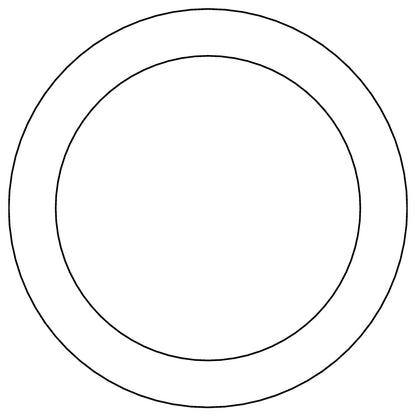 Cometic Ford 59A Flathead V8 .125in Cork Fuel Pump Cover Gasket - 1946-1953