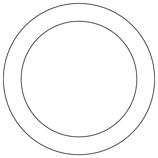 Cometic Ford 59A Flathead V8 .125in Cork Fuel Pump Cover Gasket - 1946-1953