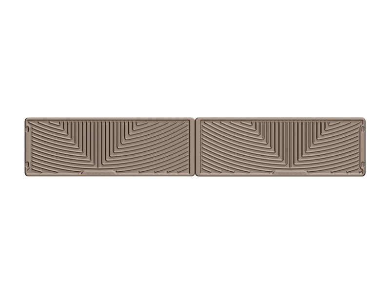 WeatherTech 2015-2020 Ford F-150 Rear Rubber Mats - Tan