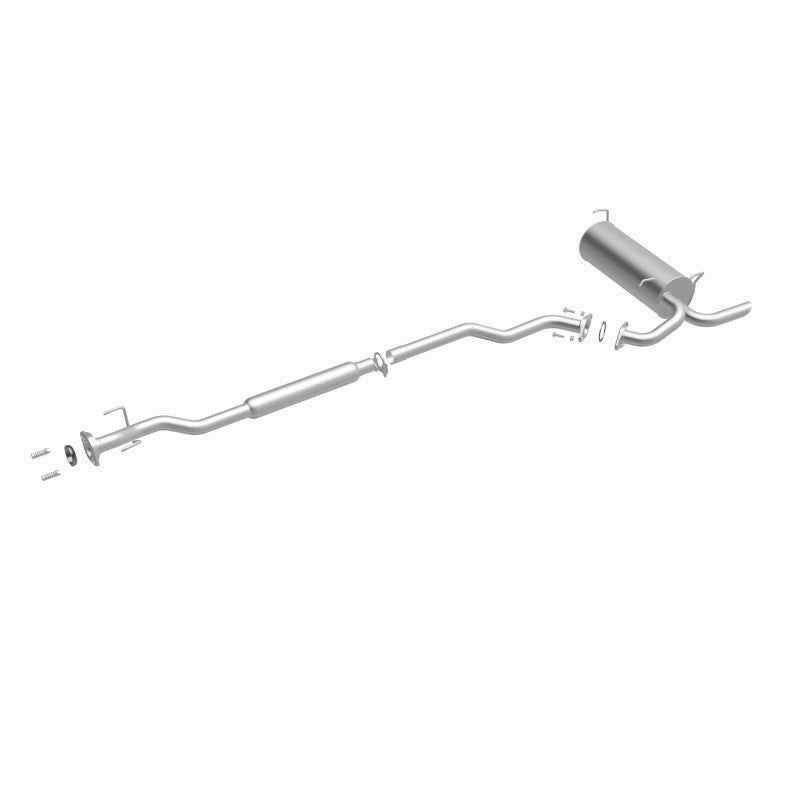 MagnaFlow BRE Exhaust Kit 11-17 Nissan Juke 1.6L