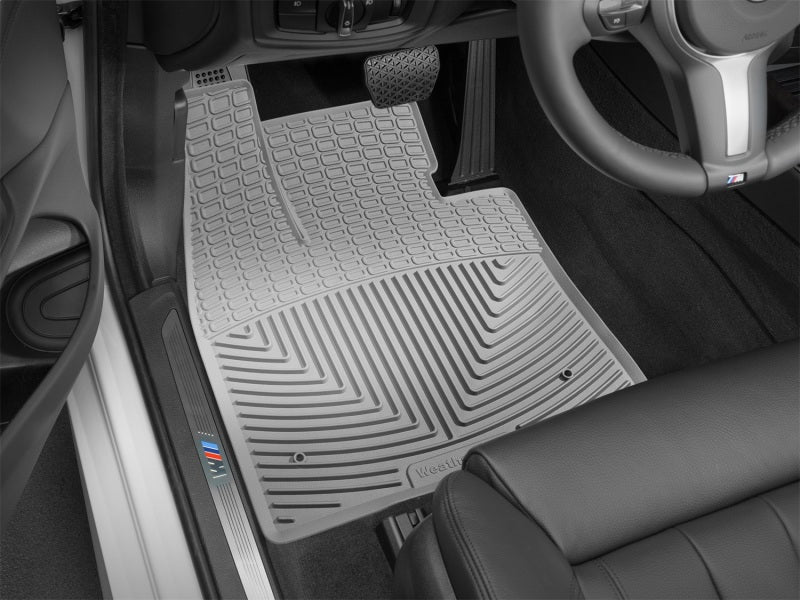WeatherTech 2026 Toyota RAV4 Hybrid/Plug-In Hybrid Front All-Weather Floor Mats - Grey