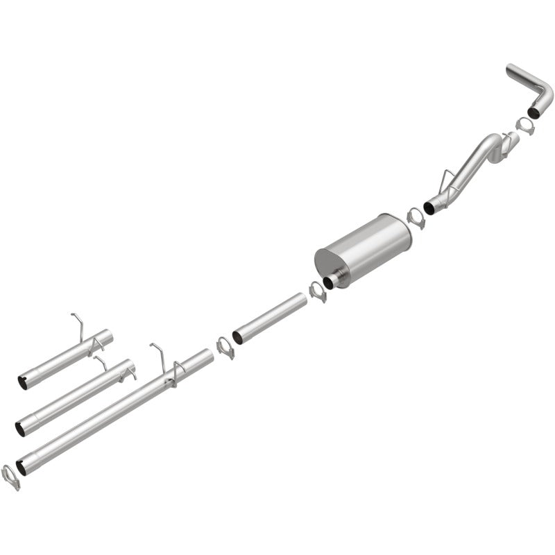 MagnaFlow BRE Exhaust Kit 98-02 Dodge Ram 1500 3500