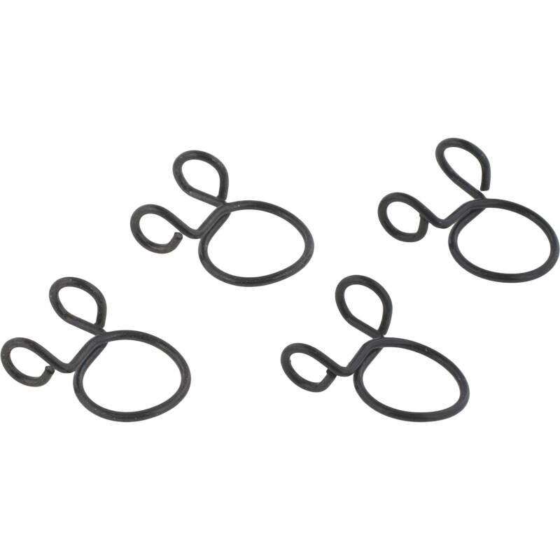 All Balls Racing Hose Clamp 4 Pack - 10mm