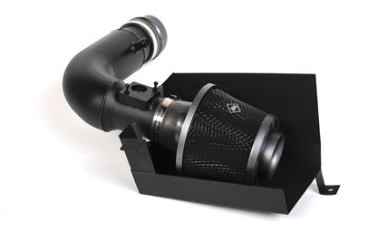 Weapon R 12-13 Scion FR-S Gunmetal/Black Foam Filter Flat Black Dual Velocity Secret Weapon Intake