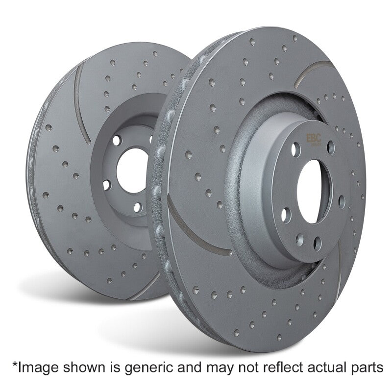 EBC 09-11 Kia Soul 1.6 GD Sport Front Rotors
