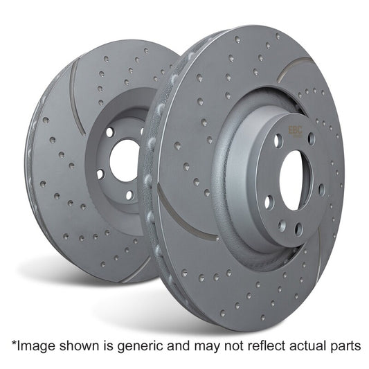 EBC 2015+ Kia Sedona 3.3L GD Sport Front Rotors