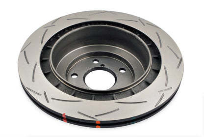 DBA 01-07 Subaru WRX / 05-07 Subaru Forester XT Rear Slotted 4000 Series Rotor